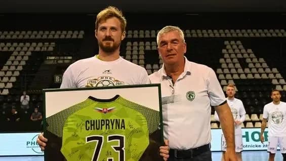 Prešov do play-off aj s Čuprynom