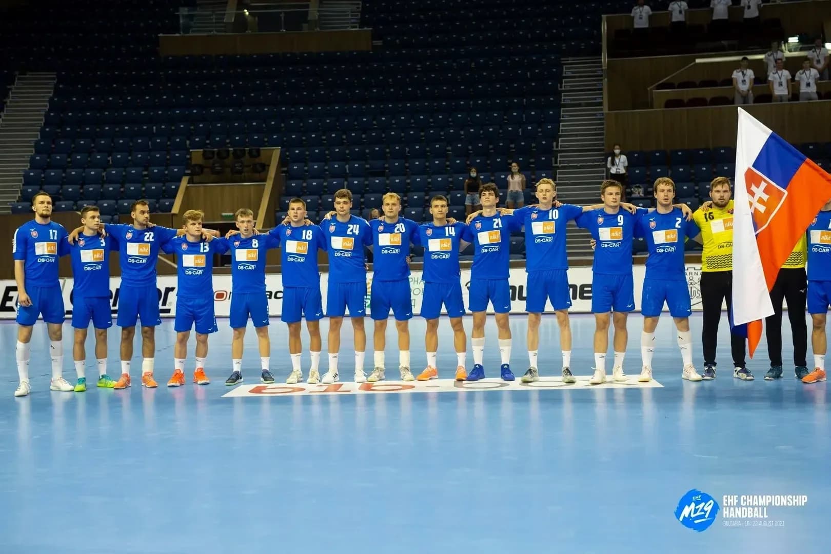 Repre kadeti: Remíza s Bielorusmi, Slováci postúpili do semifinále turnaja na majstrovstvách EHF