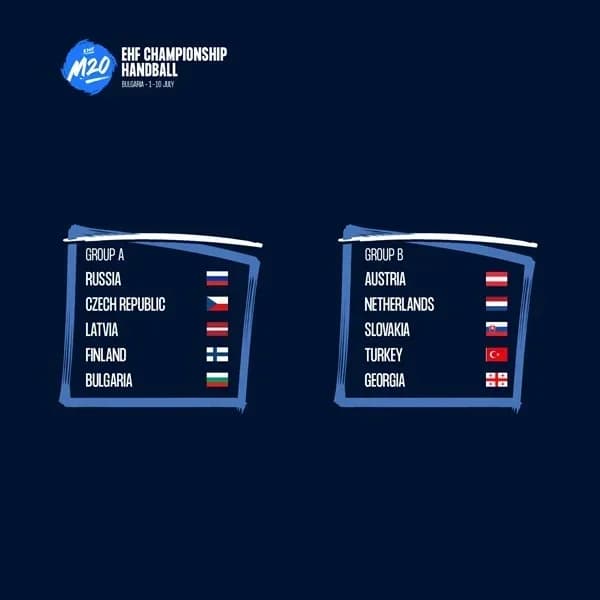 Repre: Juniori do Bulharska, kadeti ešte čakajú na dejisko majstrovstiev EHF