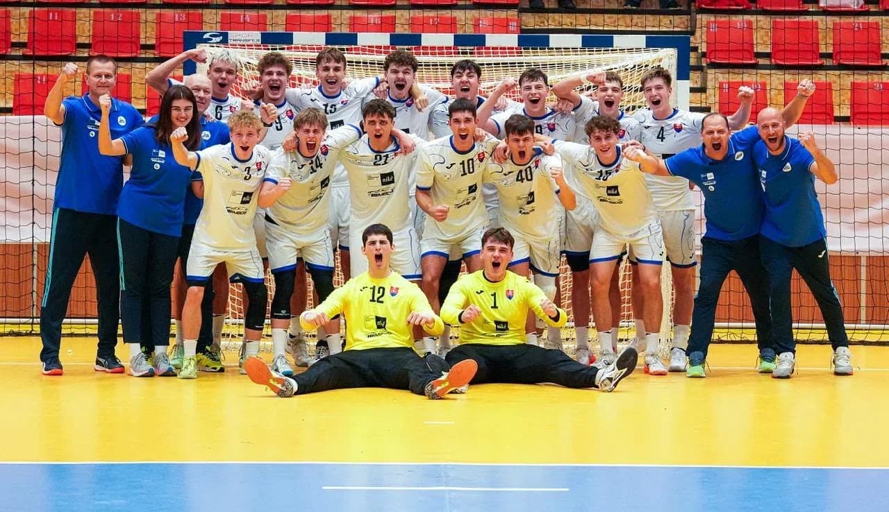 REPRE KADETI: CIEĽ JE PREDČASTNE SPLNENÝ. MIESTENKA NA EURO 2026 JE NAŠA UŽ PO DRUHOM ZÁPASE A VÍŤAZSTVE NAD HOLANDSKOM 38:17