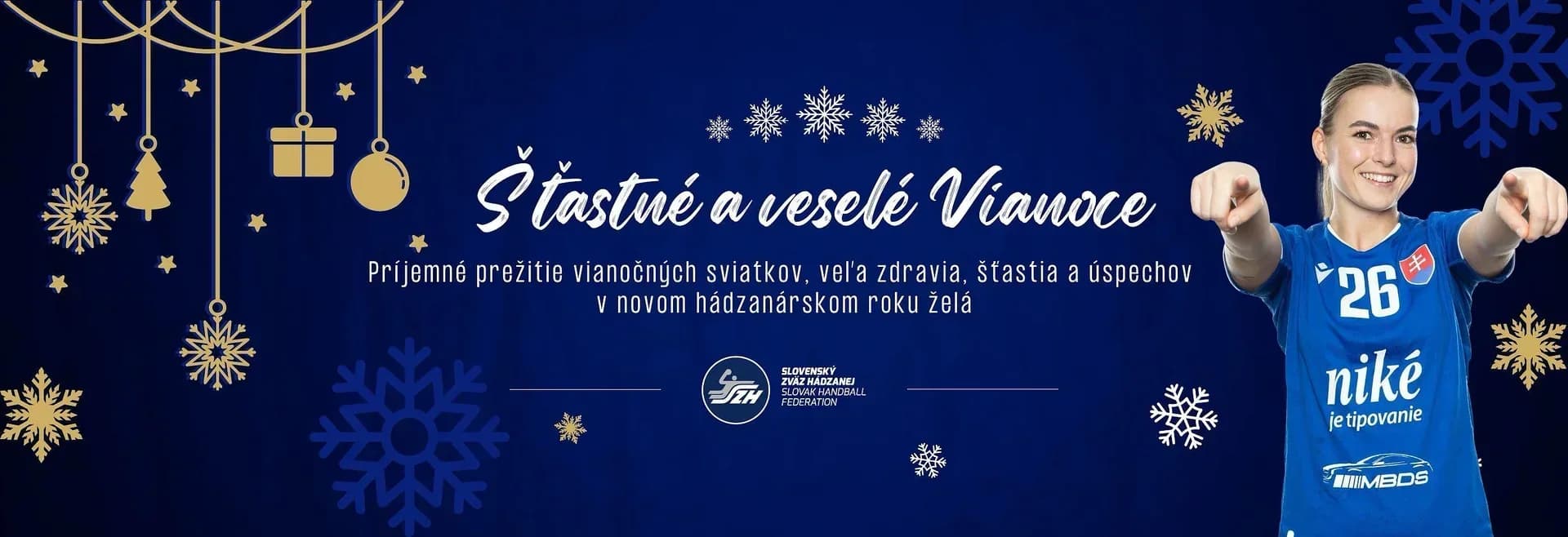 ŠŤASTNÉ A VESELÉ VIANOCE
