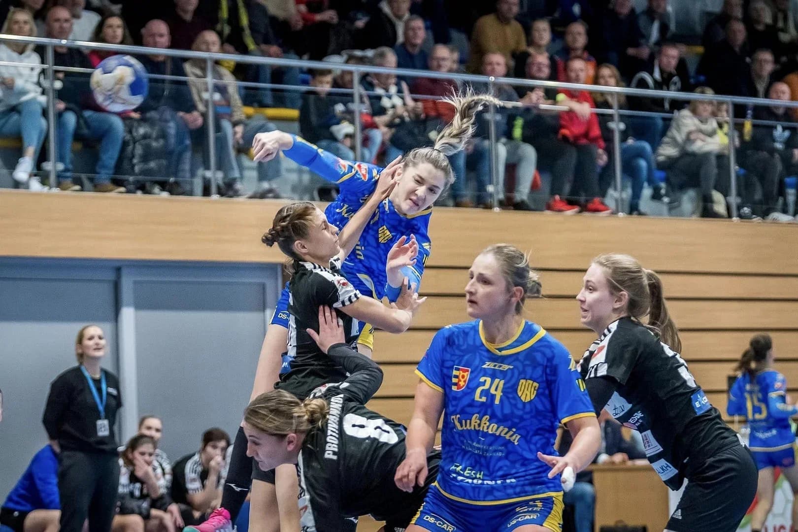 MOL liga: Slovenskí favoriti nadeľovali, Iuventa pred DAC