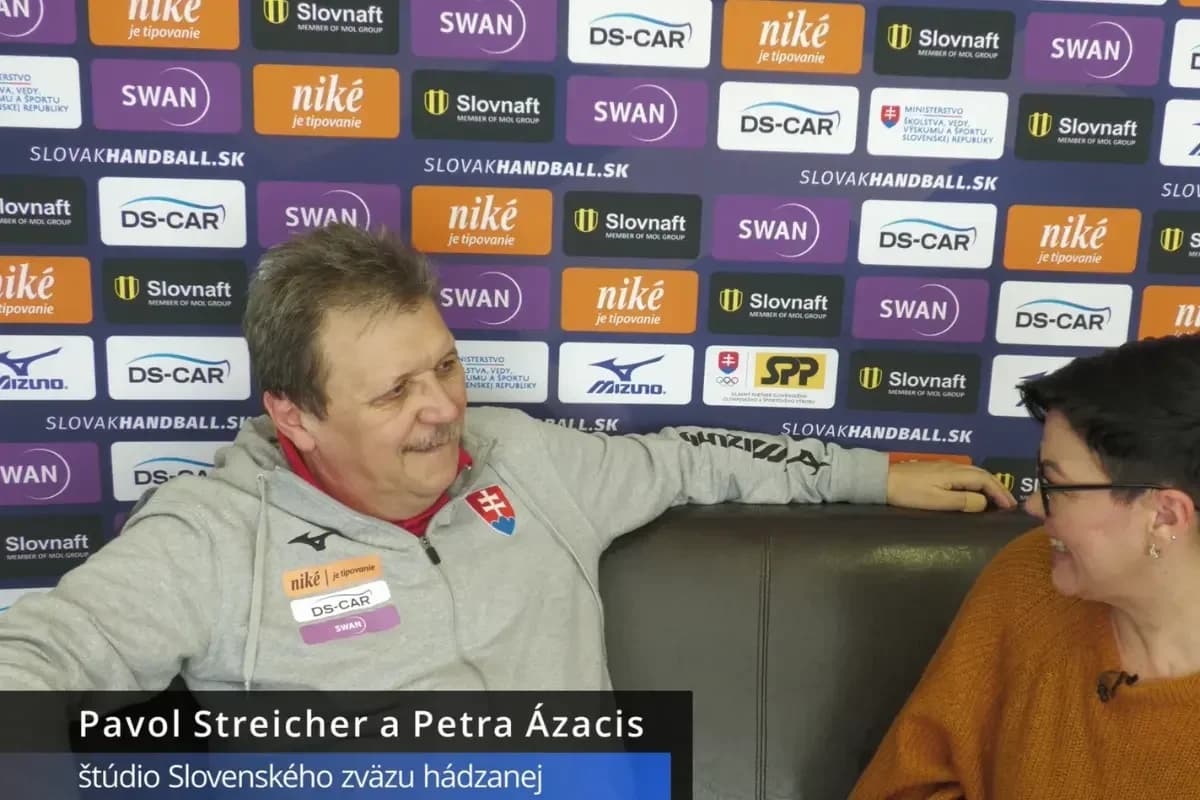 Rozhovor s Pavlom Streicherom, trénerom ženskej reprezentácie, nielen o kvalifikačných zápasoch so Srbkami