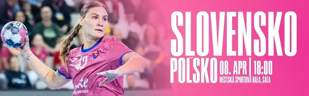 REPRE ŽENY: VSTUPENKY NA EUROCUPOVÝ ZÁPAS SLOVENIEK PROTI POĽKÁM V PREDAJI. TEŠÍME SA NA SKVELÚ ATMOSFÉRU V ŠALI 