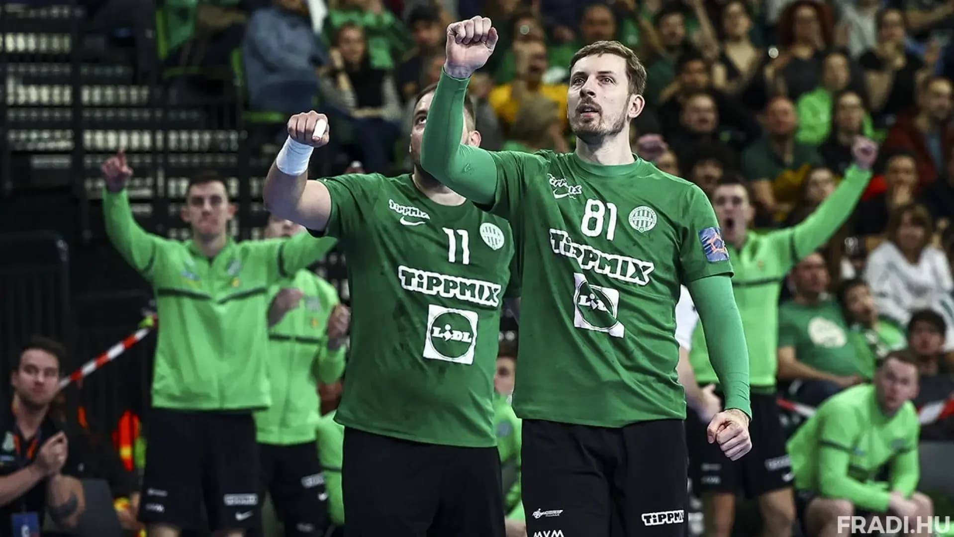 Mikitov FTC nestačil na Montpellier, Hlavatého Kristiansand bez prehry