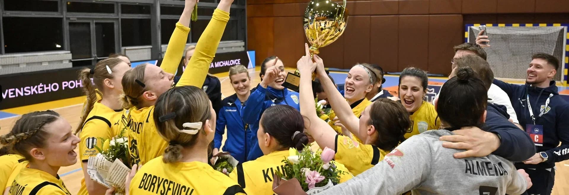 SP žien: V Trnave Iuventa s cieľom obhájiť, DAC môže získať pohárovú trofej prvýkrát