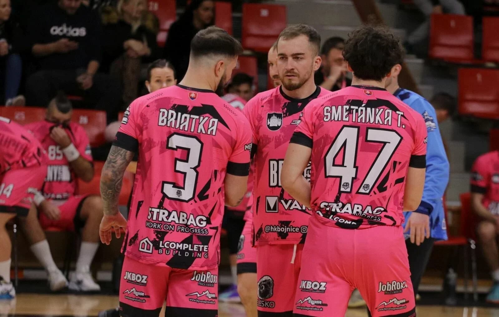 15. KOLO NHE: PREŠOV 50, POVAŽSKÁ BYSTRICA 40 A BOJNIČANIA V RUŽOVOM