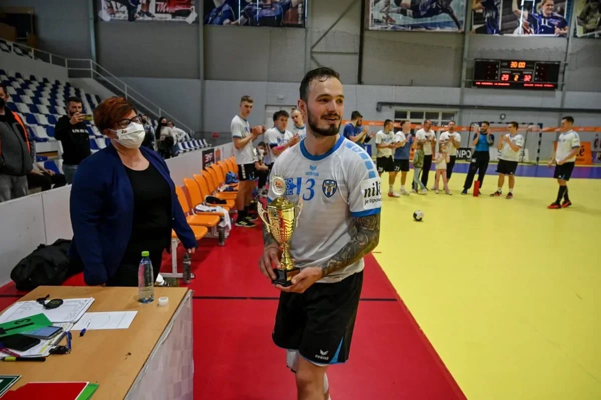 J. Briatka najlepší strelec Niké Handball extraligy 2020/2021