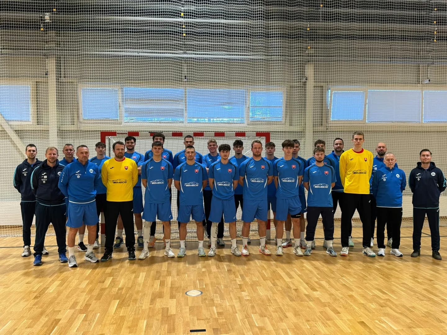 REPRE MUŽI: HUDÁK S FILIPOM OZNÁMILI NOMINÁCIU NA ŠTART KVALIFIKÁCIE EHF EURO 2028