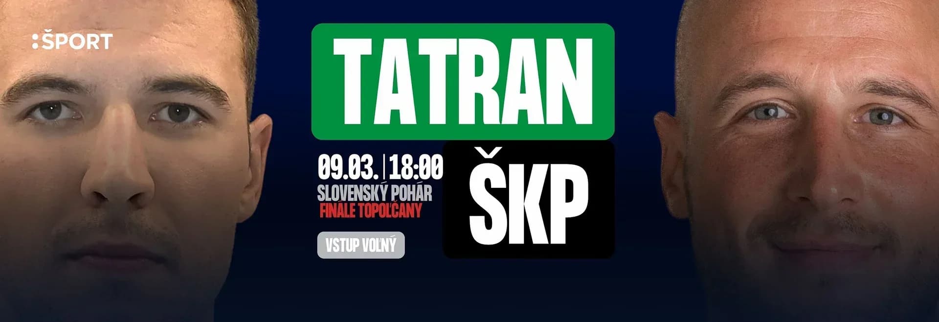 SP: Vstup na Finále slovenského pohára zadarmo