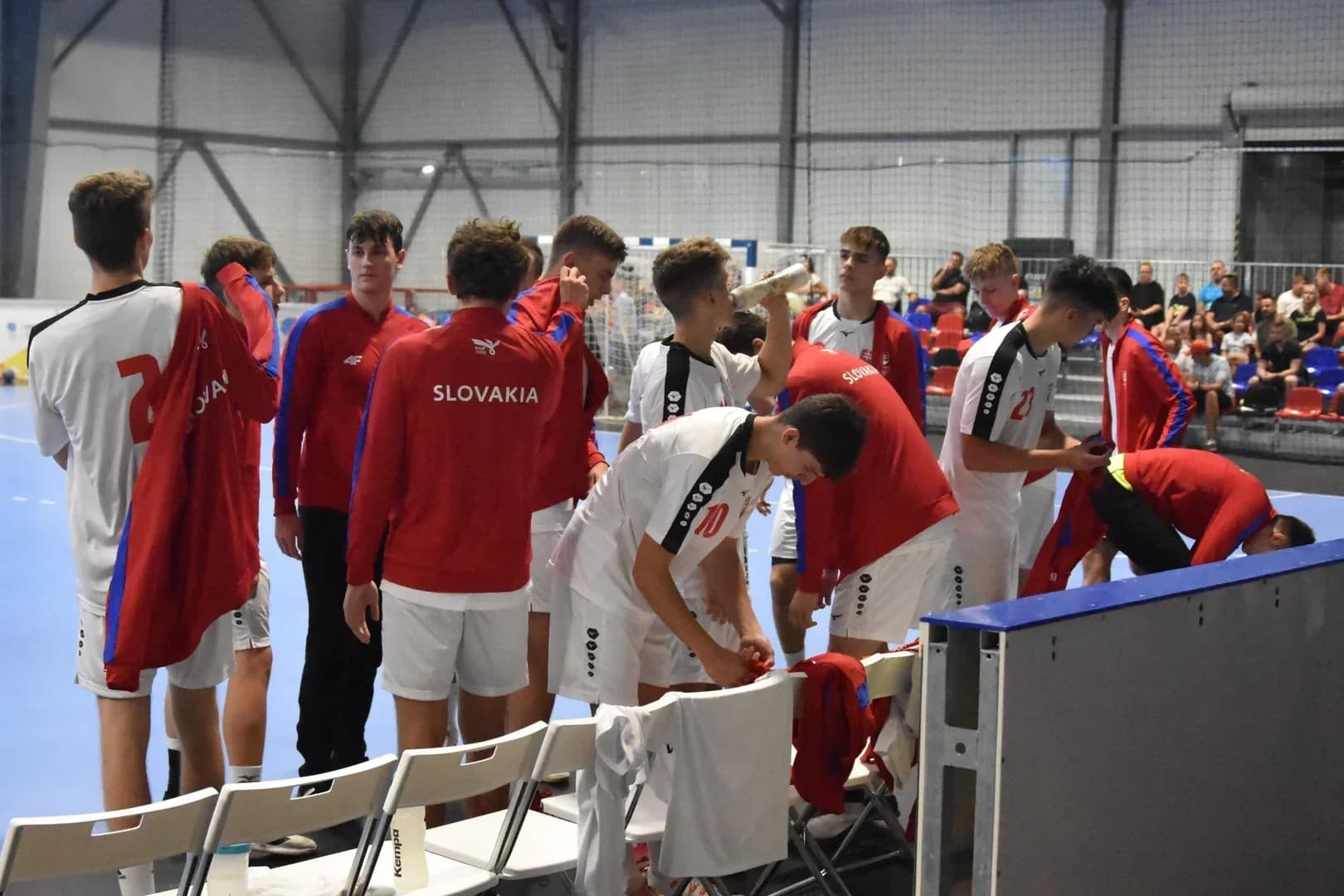 EYOF: Slováci v základnej skupine bez výhry
