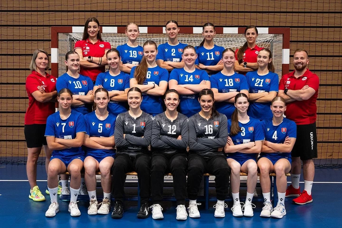 Mladé Slovenky na European Open