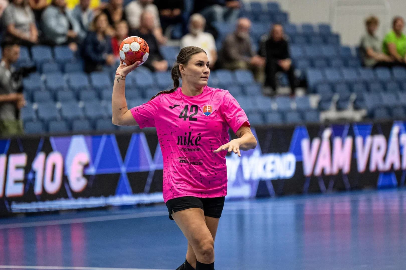 REPRE ŽENY: AJ V TRENČÍNE PREHRA SO ŠPANIELSKOM 