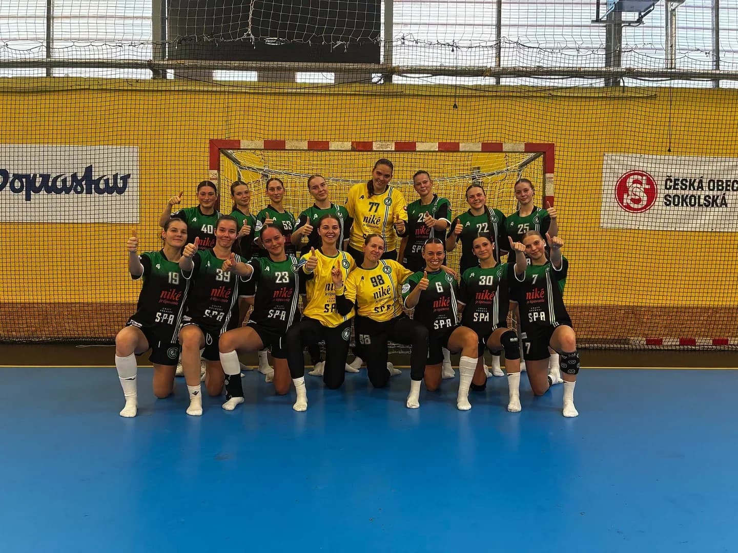 DOPRASTAV LIGA: STUPAVA MÁ PRVÉ VÍŤAZSTVO