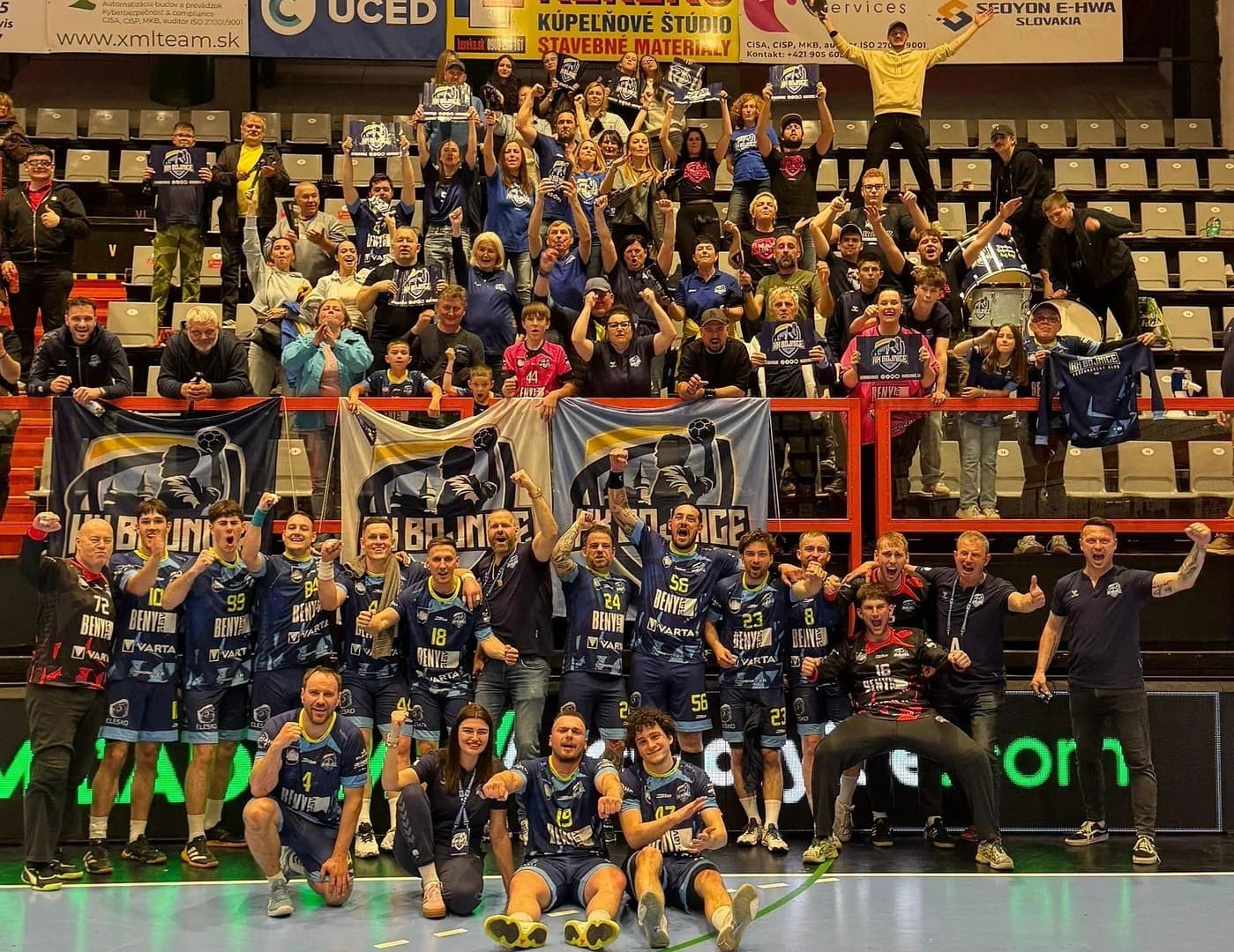 SEMIFINÁLE NHE: BOJNICE ZVÍŤAZILI NA POVAŽÍ A VYROVNALI SÉRIU, PREŠOV VEDIE UŽ 2:0 NA ZÁPASY