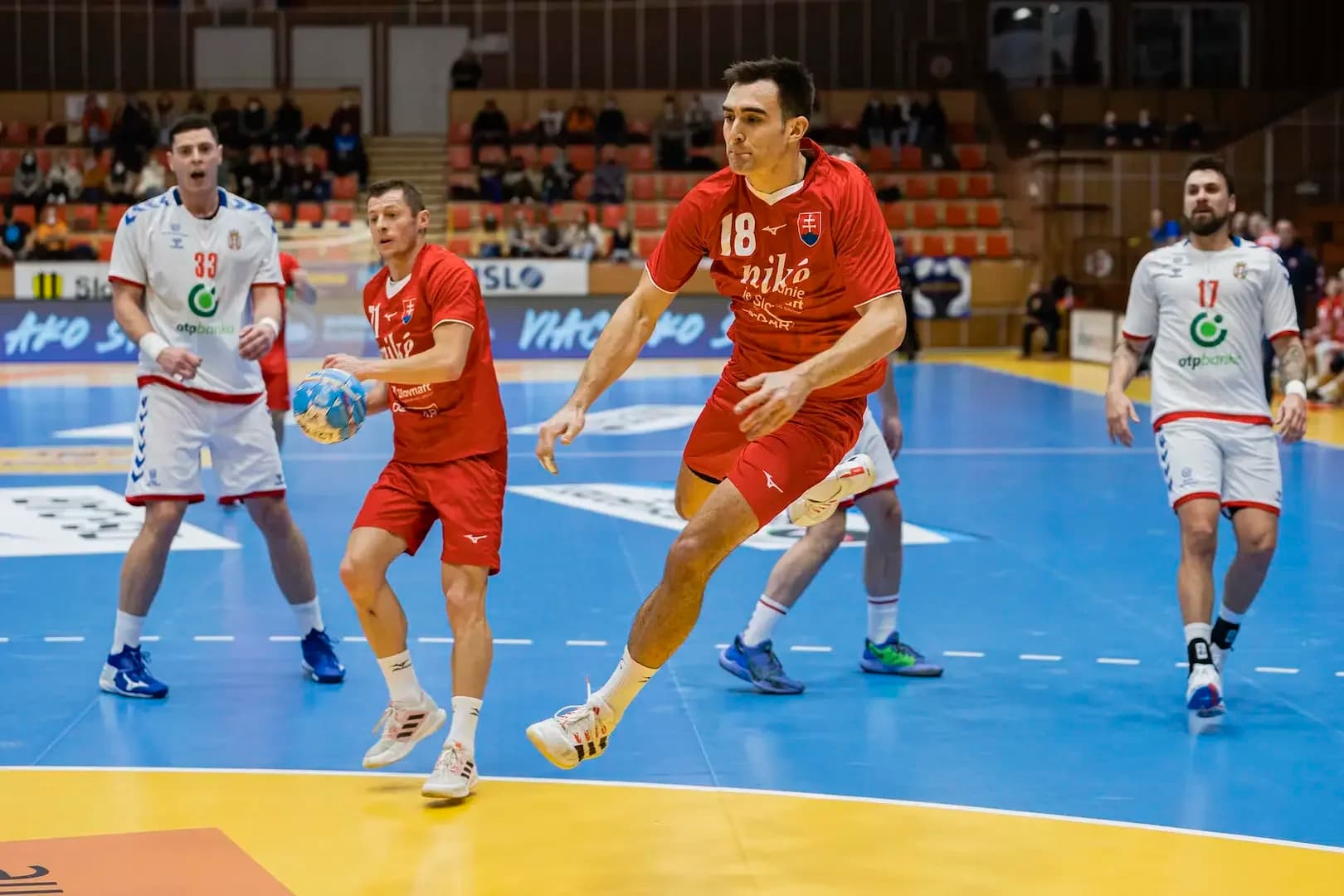 Repre muži: V Šali nádejný úvod a potom trpká prehra so Srbmi