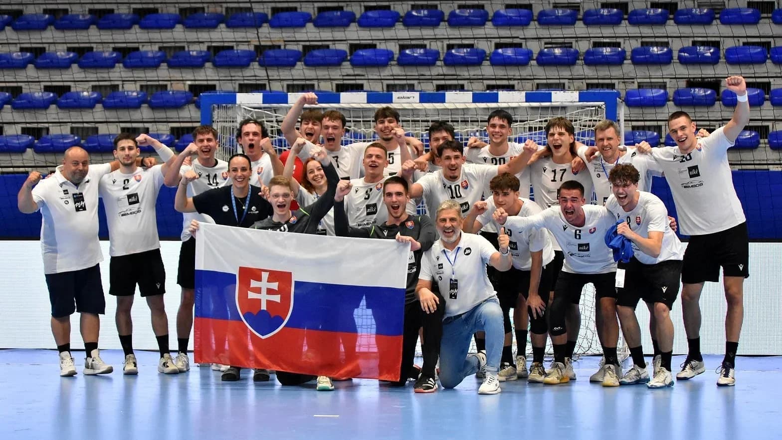 Repre juniori: Slováci vďaka suverénnemu triumfu nad Luxemburčanmi do finále