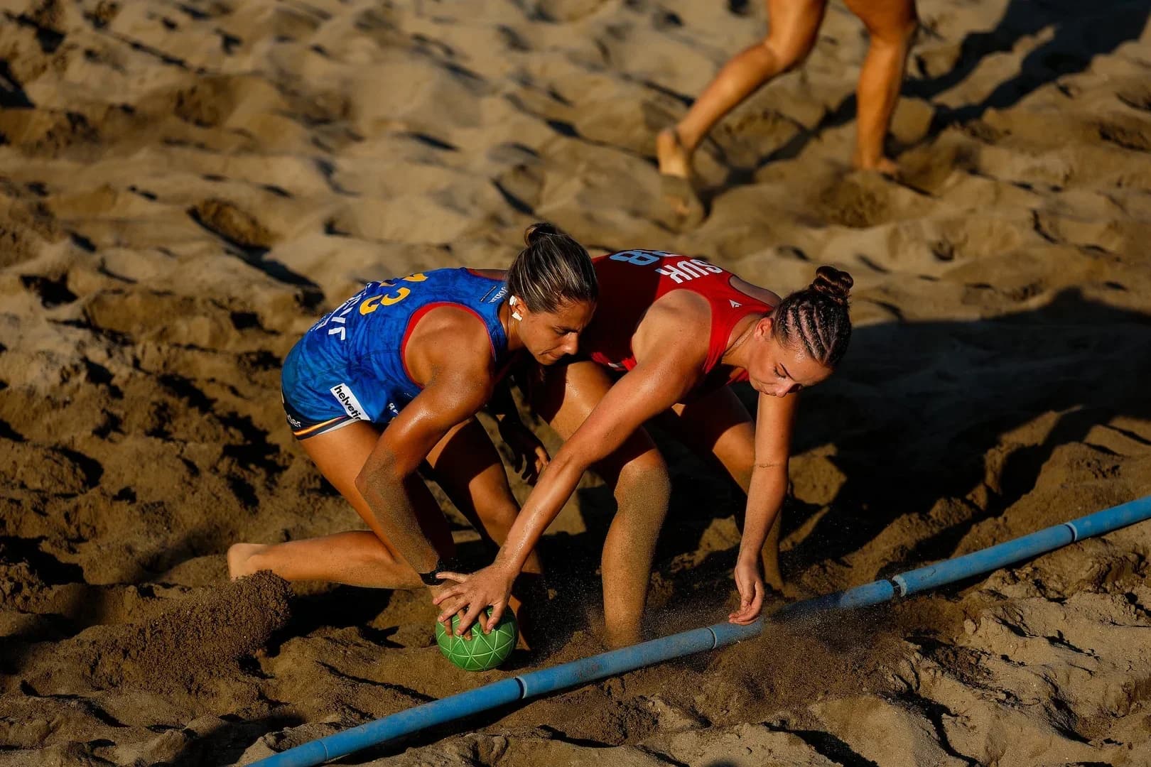 EHF BEACH EURO 2025: DOMÁCE TURECKO NAD NAŠE SILY 