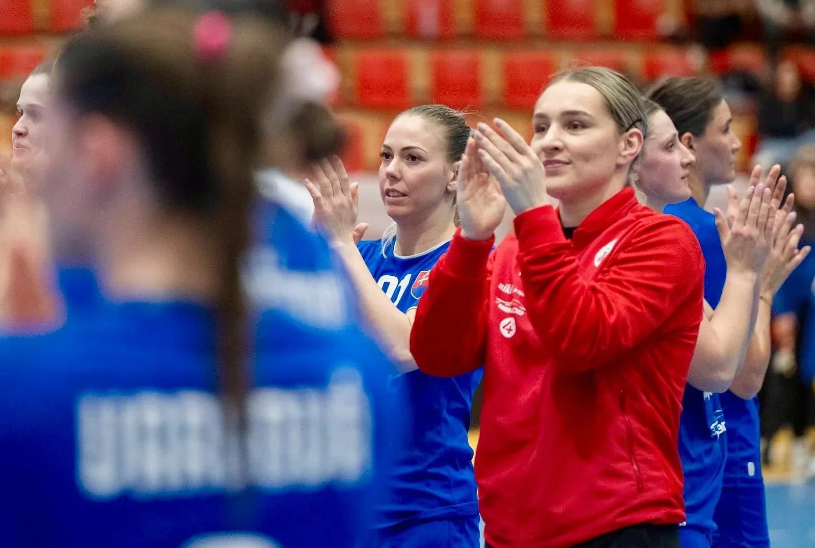 ROZLÚČKA ŽENSKEJ REPREZENTÁCIE SO SEZÓNOU PO DOMÁCEJ PREHRE SO ŠVAJČIARKAMI