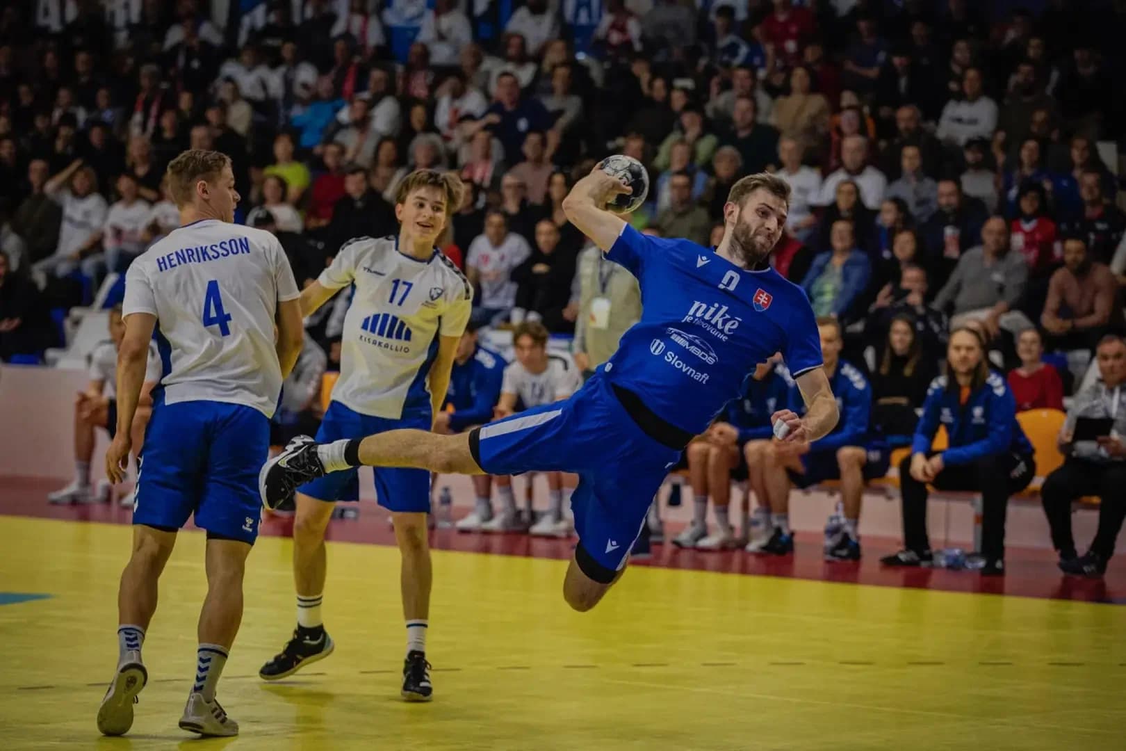Repre muži: V odvete výhra Slovákov, Fínov zdolali o 7 gólov