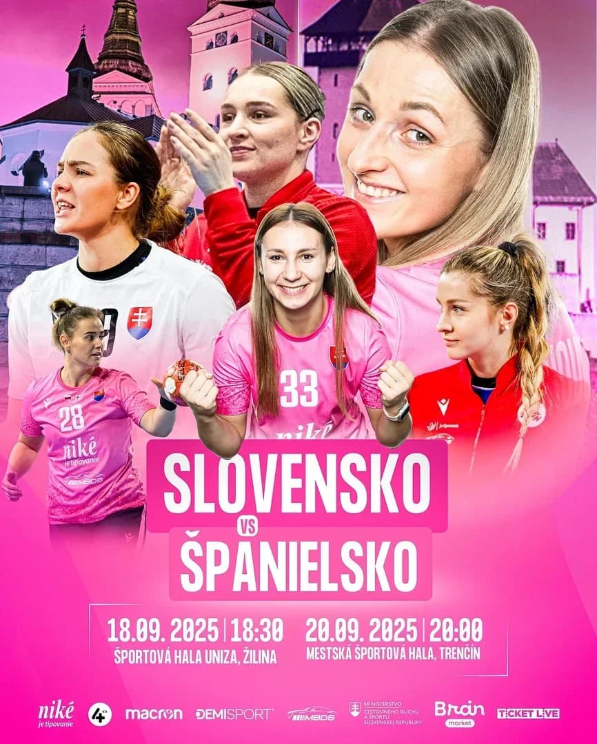 REPRE ŽENY: V SEPTEMBRI ŠTARTUJE PRÍPRAVA NA DOMÁCE EURO 2026, SLOVENKY ČAKÁ KONFRONTÁCIA SO ŠPANIELKAMI