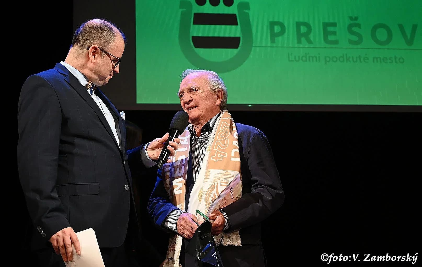 Viceprezident SZH Pavol Palša v Sieni slávy športovcov mesta Prešov