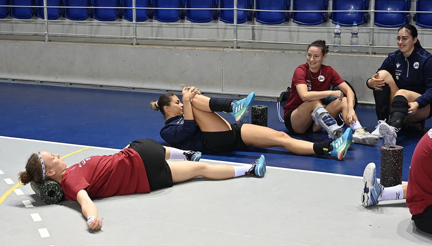 Repre ženy: V lete zamierili z Iuventy do zahraničia, teraz v Michalovciach ladia formu na kvalifikáciu MS