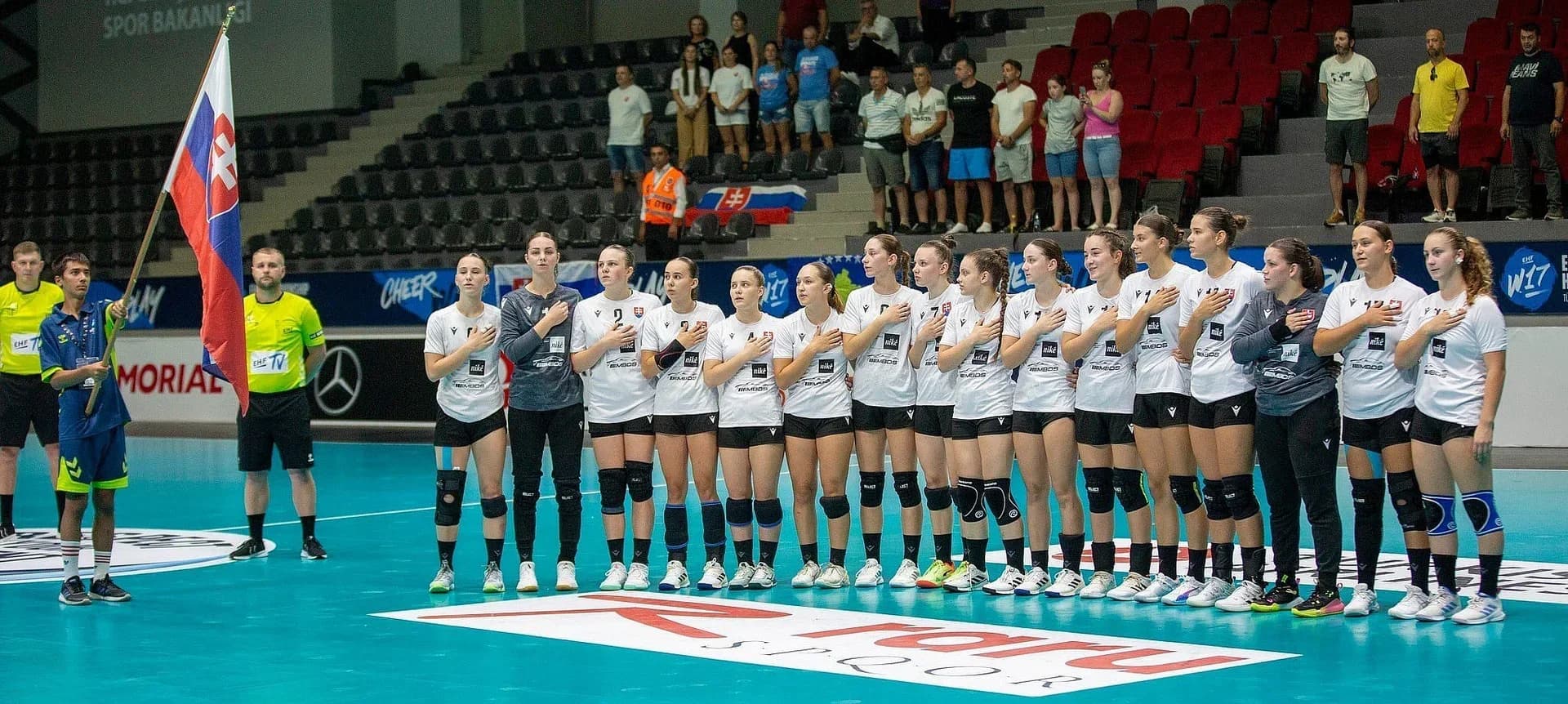 Repre juniorky: Slovenky v októbri na sústredenie do Bytče