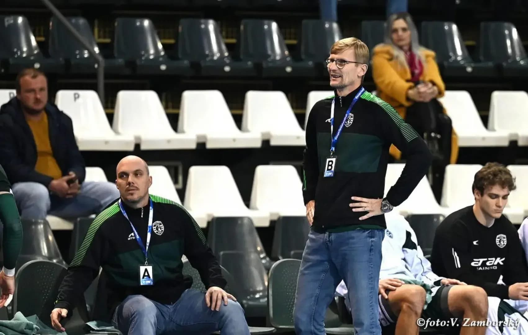 EL mužov: Tatran neuspel ani vo Veszpréme