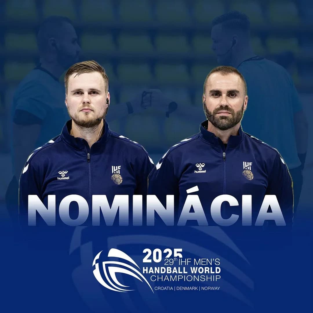SLOVENSKÍ ROZHODCOVIA NA MS 2025
