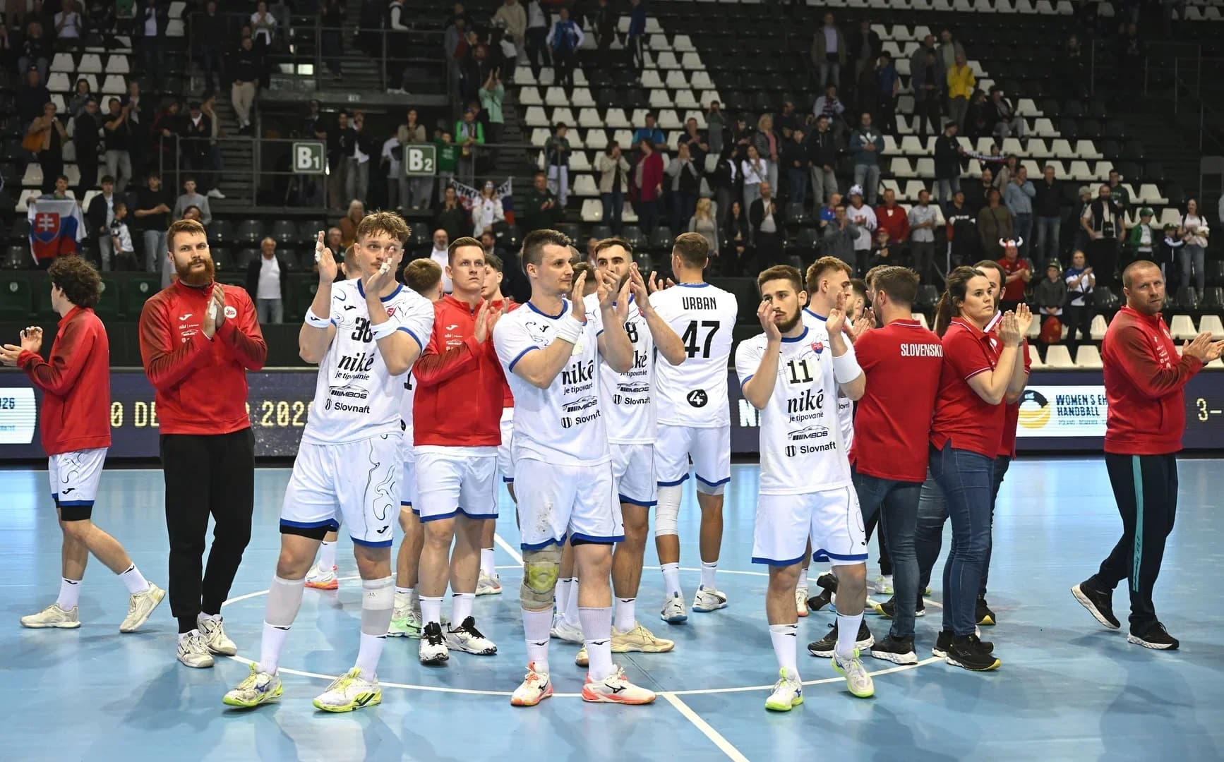REPRE MUŽI: NEMECKO PRÍDE DO PREŠOVA, VSTUPENKY NA KVALIFIKAČNÝ DUEL SÚ V PREDAJI