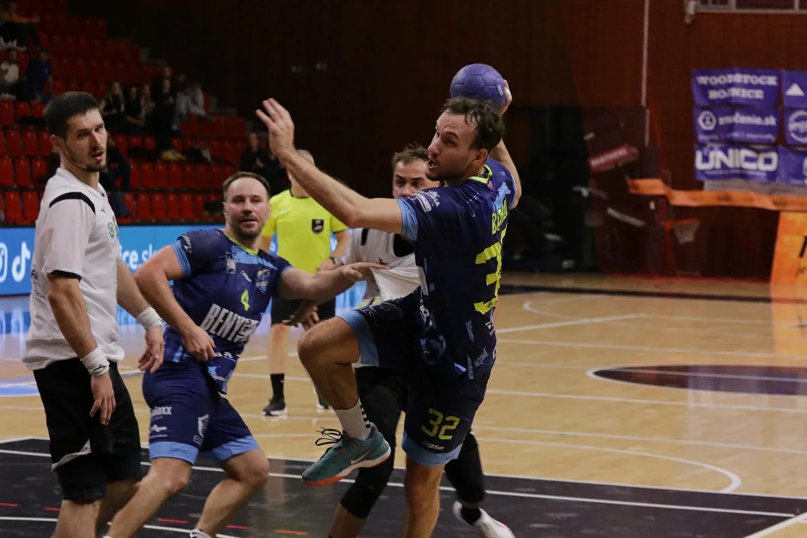 NHE 7. KOLO: BOJNICE ZVLÁDLI DRÁMU S NOVÝMI ZÁMKAMI, TRETIE VÍŤAZSTVO MODRANOV, KTORÍ SA V TABUĽKE USADILI NA PIATEJ PRIEČKE