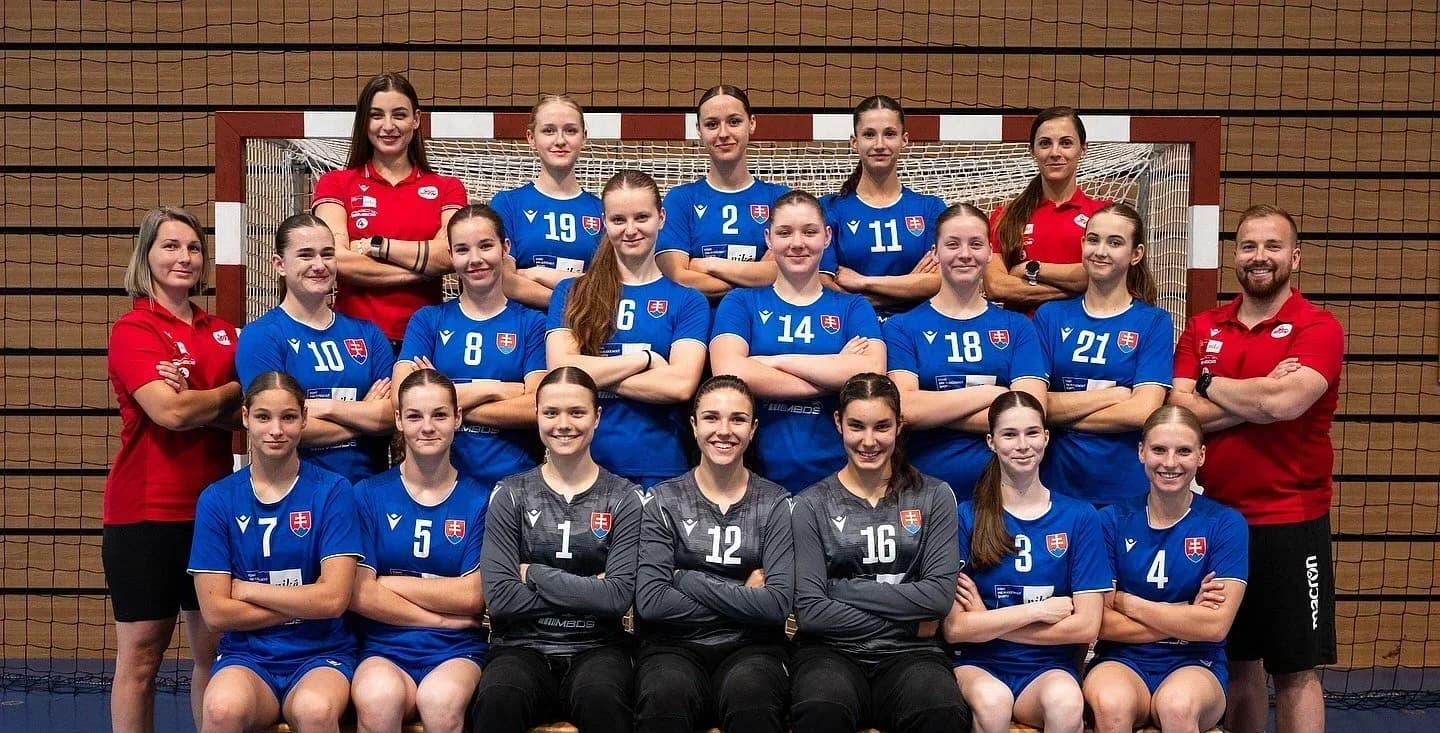 KAPITÁNKA KADETIEK BARBORA KARKUŠOVÁ: SOM HRDÁ NA CELÝ TÍM, NEUSTÁLE SME SA PODPOROVALI