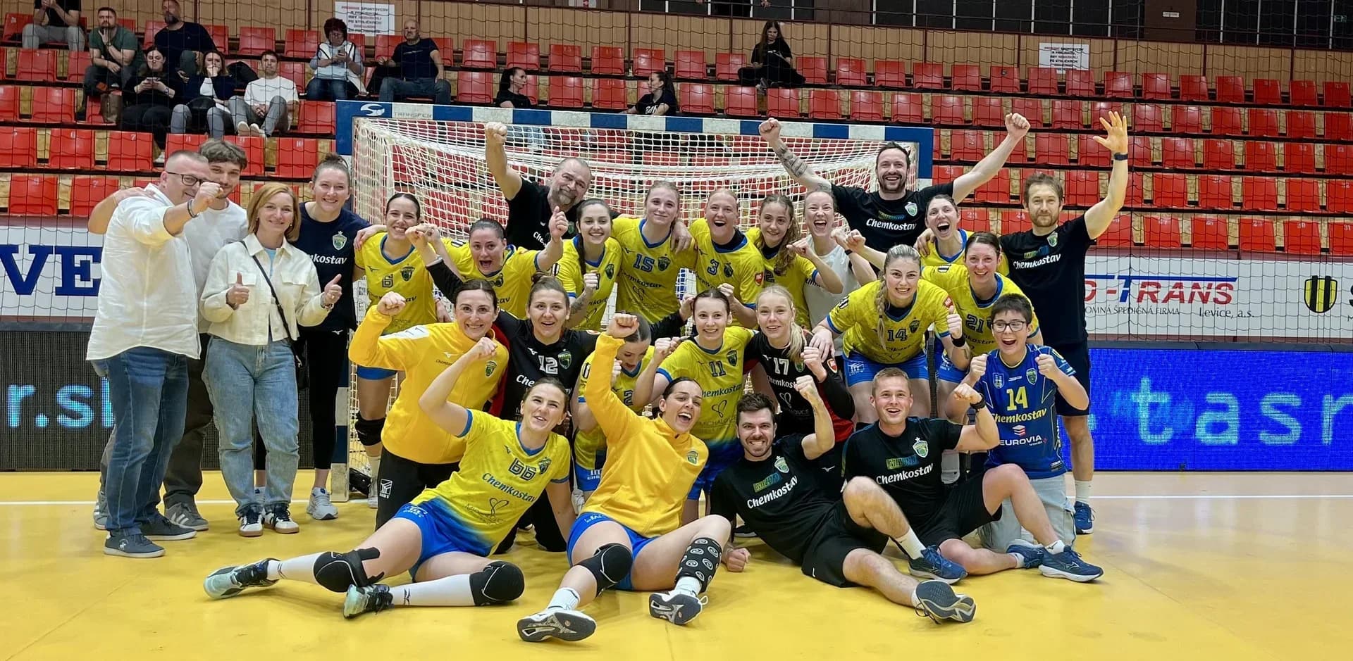 JE ROZHODNUTÉ, TITUL MAJSTRA SLOVENSKA PATRÍ PO DVOCH ROKOCH OPÄŤ IUVENTE MICHALOVCE 