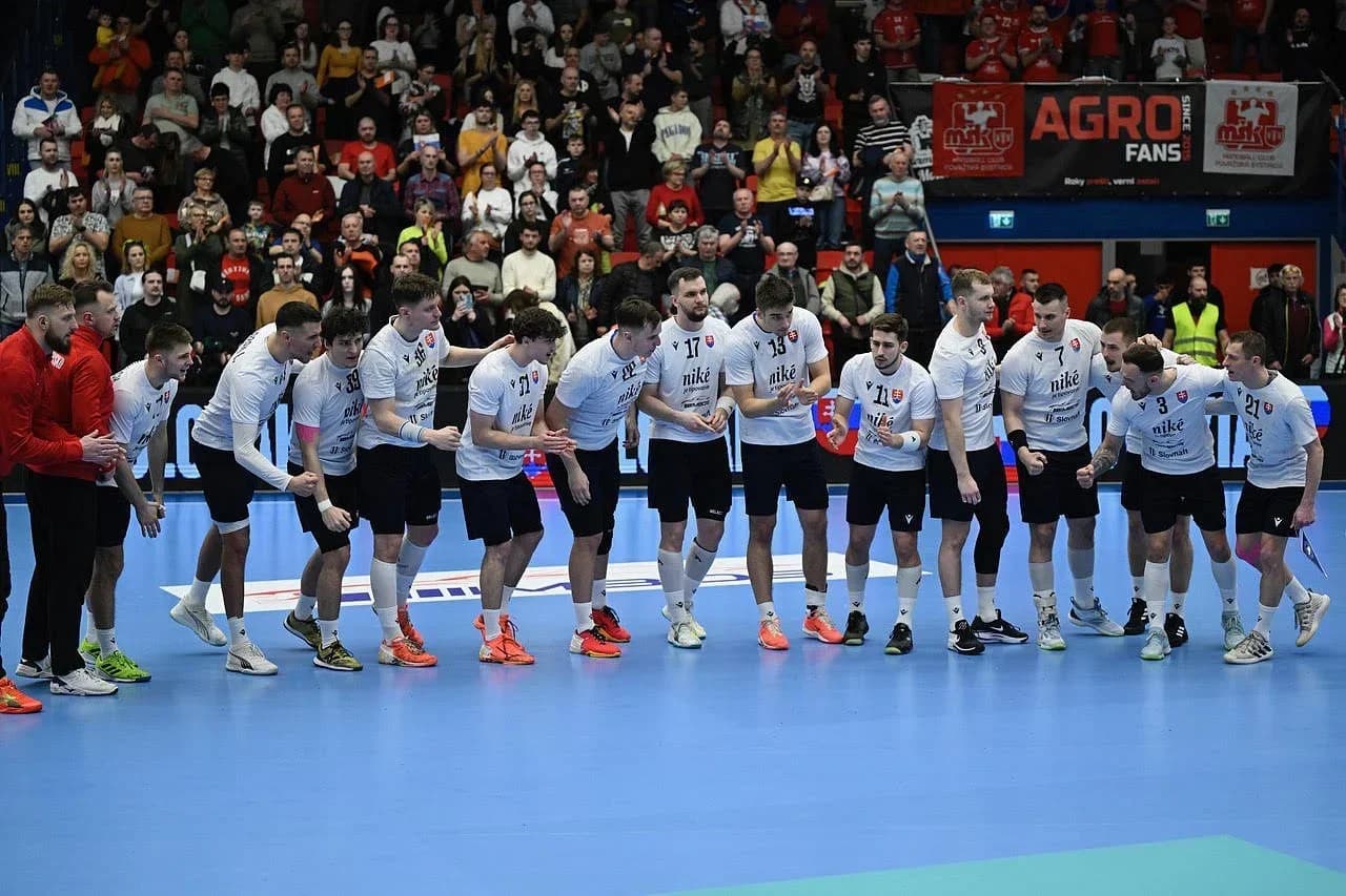 Repre muži: V Kodani vo štvrtok žreb kvalifikácie mužov o postup na ME 2026