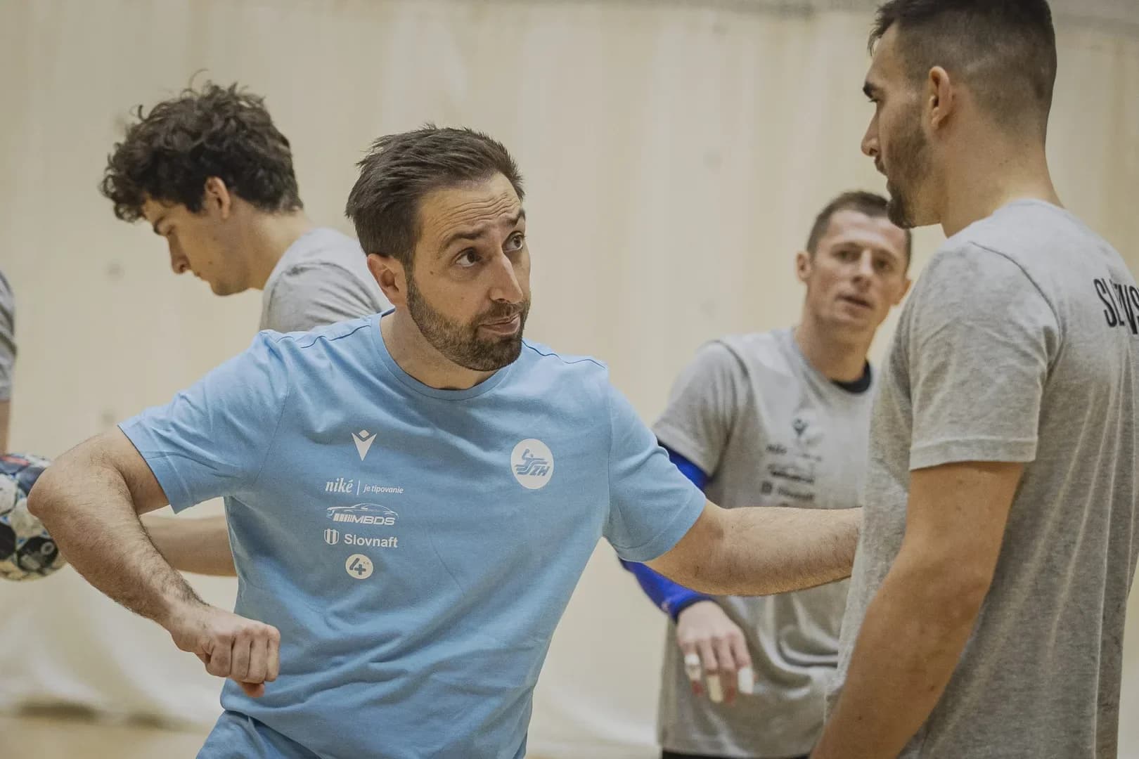Repre muži: Gurich pred vstupom do kvalifikácie ME: "Získať si rešpekt súperov"