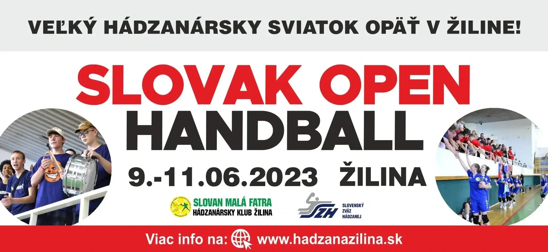 Slovak Open Handball opäť v Žiline
