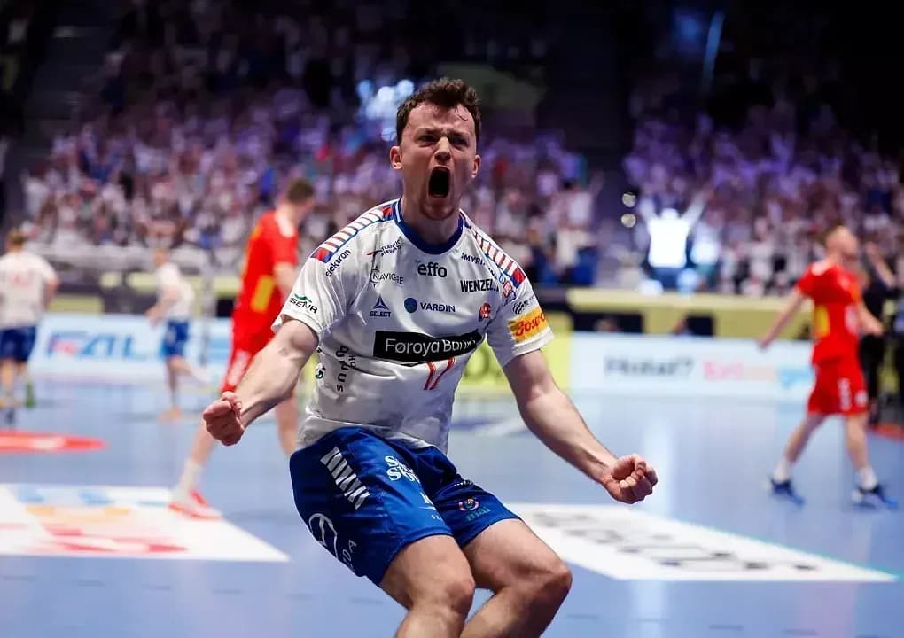EHF EURO 2026: FAERSKÉ OSTROVY S PRVÝM VÍŤAZSTVOM NA EURÓPSKOM ŠAMPIONÁTE V HISTÓRII. FAVORITA Z ČIERNEJ HORY DEKLASOVALI O 13 GÓLOV 