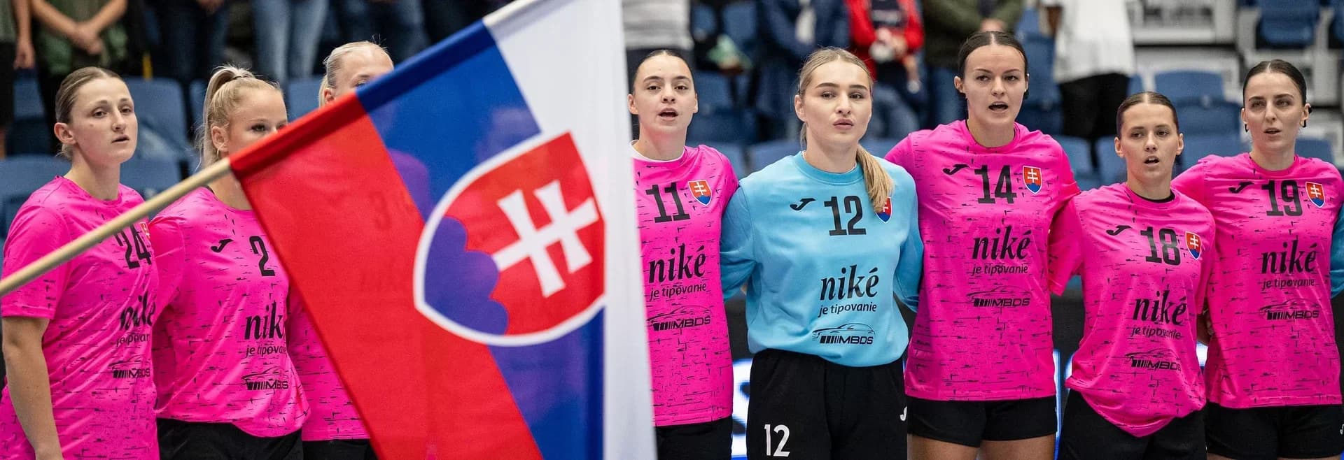 PODVEČER SPOZNÁME SÚPERKY NAŠEJ ŽENSKEJ REPREZENTÁCIE NA DOMÁCICH MAJSTROVSTVÁCH EURÓPY V BRATISLAVE 
