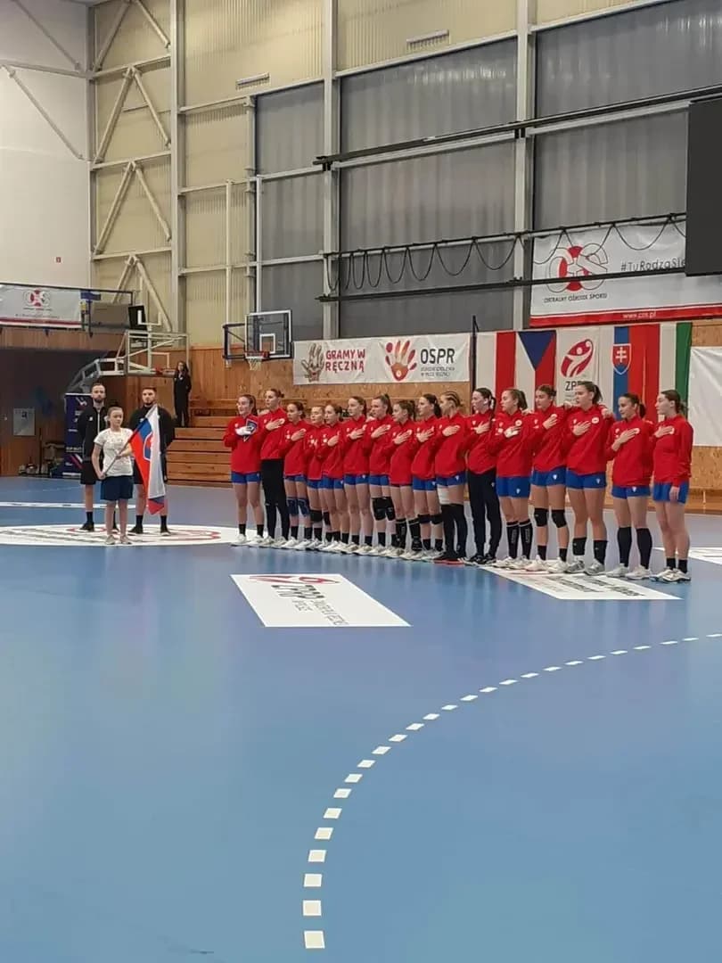 Repre kadetky: Maďarky nad sily slovenských kadetiek
