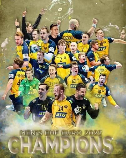 EHF EURO 2022: Nezlomná vôľa a tímový duch vyniesli Švédom piaty kontinentálny titul