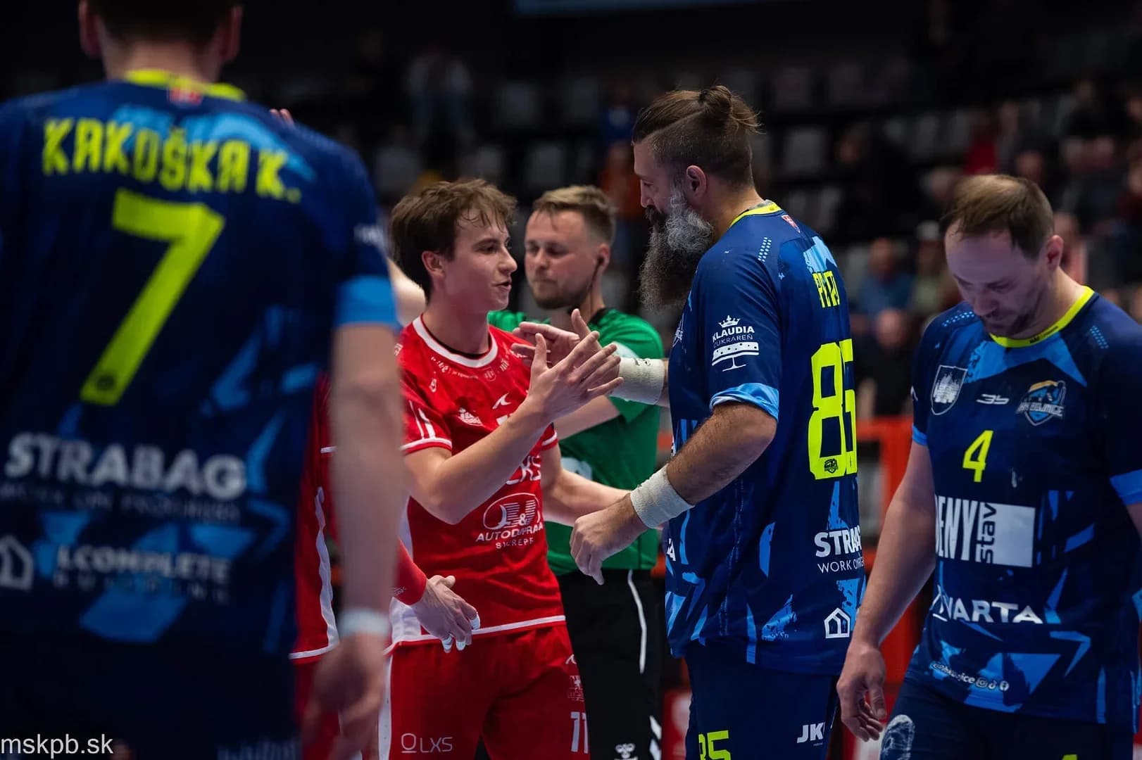 EURÓPSKY POHÁR EHF: BOJNICE ČAKÁ RAKÚSKY MAJSTER, POVAŽSKÁ BYSTRICA VYZVE GRÉCKU DRAMU