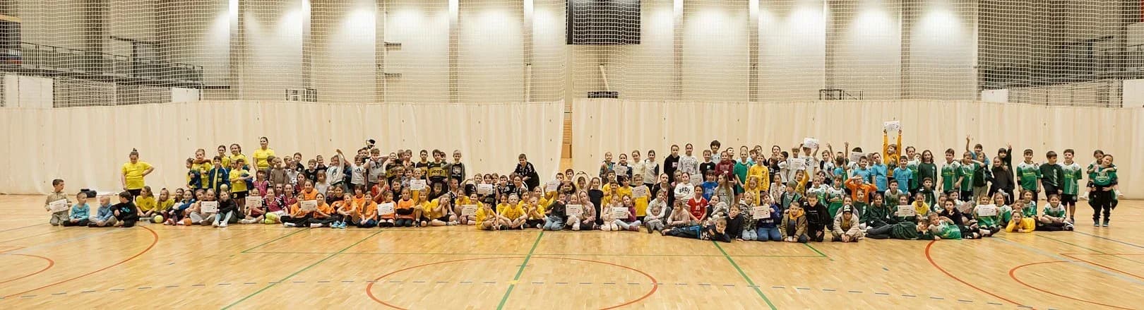 MINIHÁDZANÁ V RÁMCI PROJEKTU ŠPORTOM ZA DUŠEVNÉ ZDRAVIE DETÍ