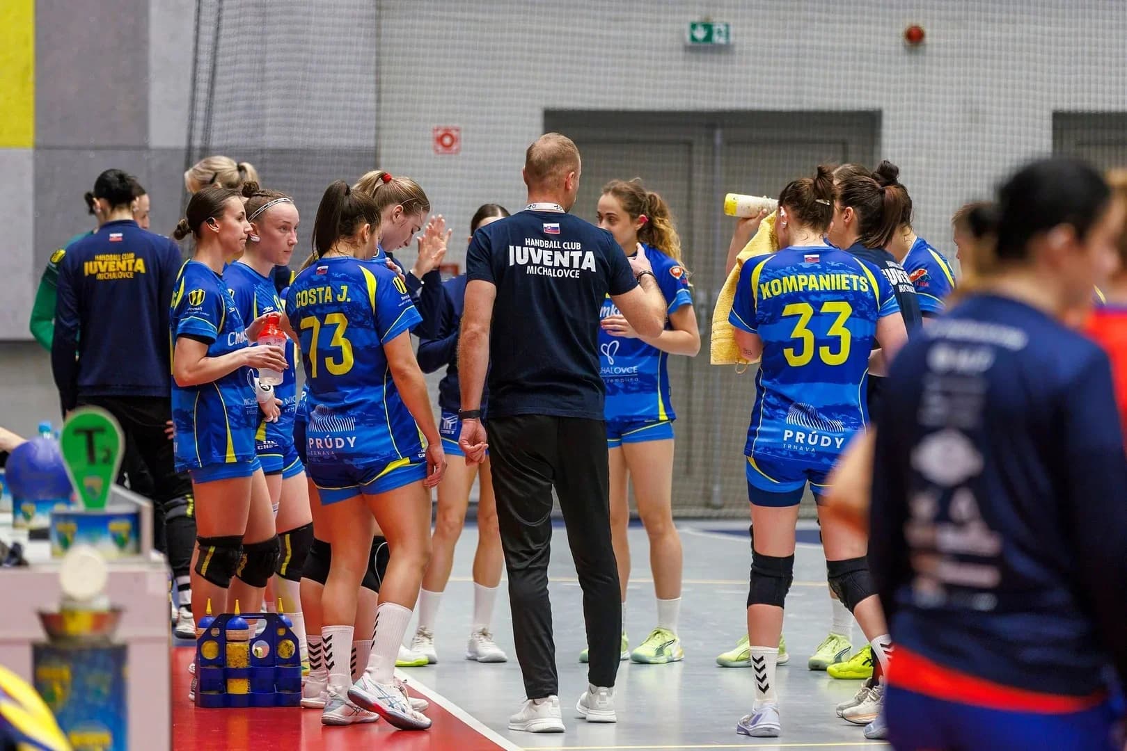 EURÓPSKY POHÁR: IUVENTA V PRVOM SEMIFINÁLE S PREHROU O 5 GÓLOV 