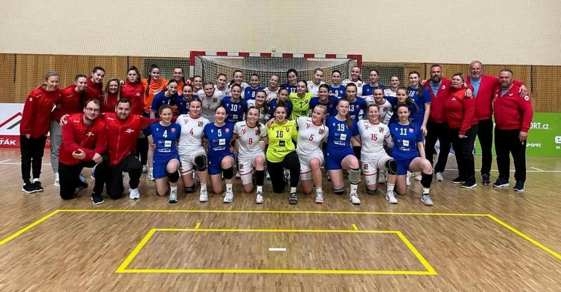 Repre kadetky a juniorky: Vyrovnané súboje so Slovinkami