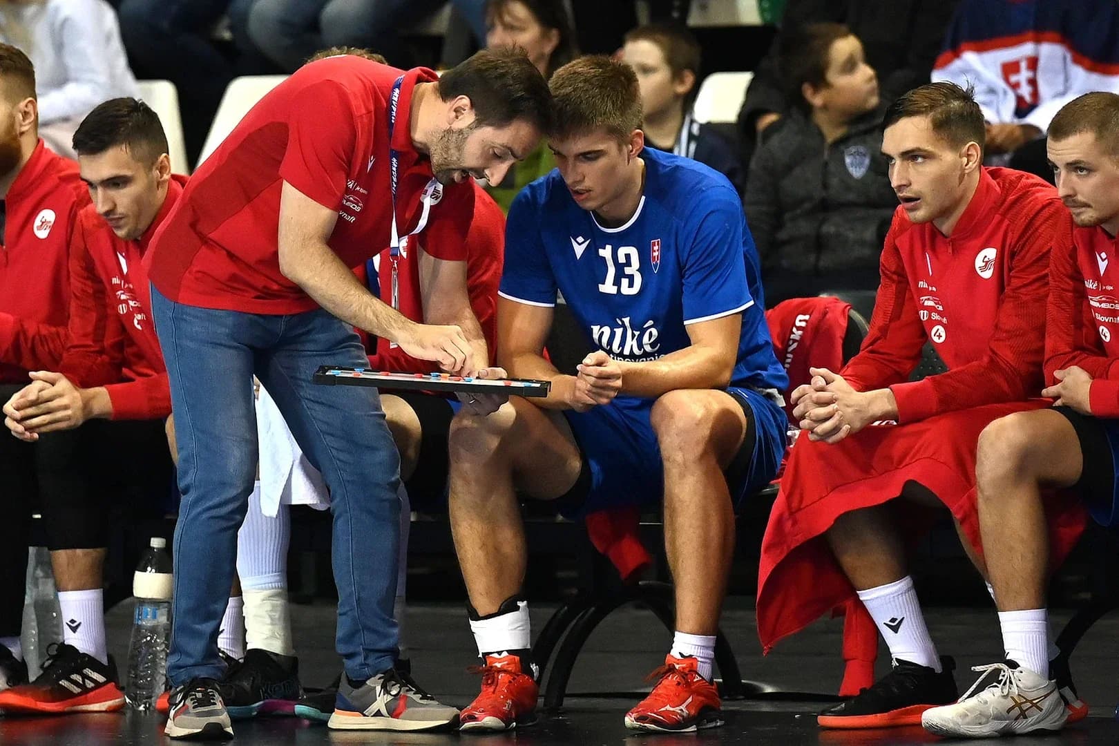Repre muži: Gurich: Body si musíme zaslúžiť našimi výkonmi