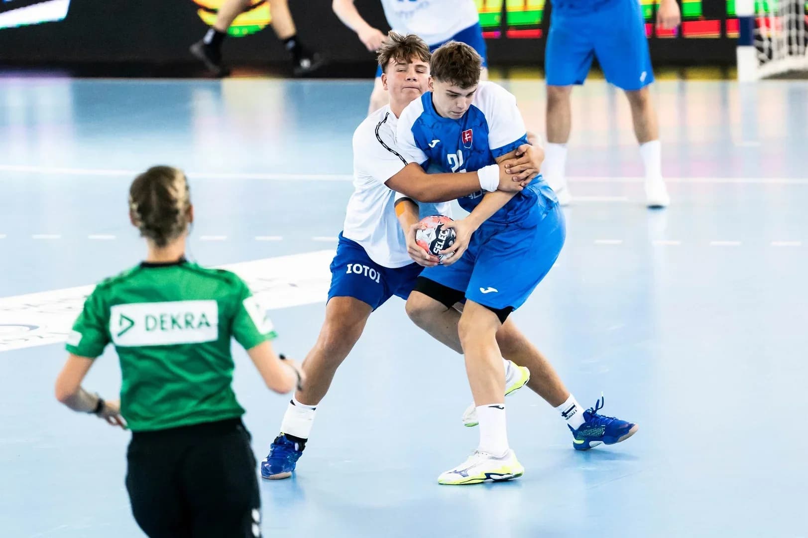 MAJSTROVSTVÁ EURÓPY KADETOV: SLOVÁCI DNES PROTI TALIANOM. TRÉNER STRAŇOVSKÝ PRÍZVUKUJE, ŽE ŠAMPIONÁT SA PRE NÁS EŠTE NEKONČIL
