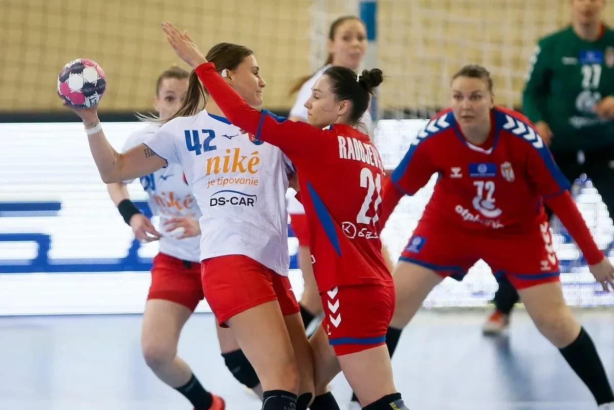 Aj v Belehrade sedemgólový rozdiel, na MS idú Srbky