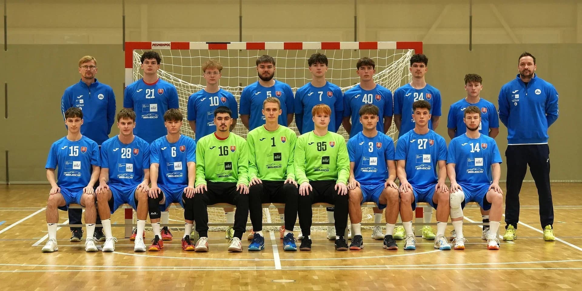 REPRE JUNIORI: VRCHOLÍ PRÍPRAVA NA EHF CHAMPIONSHIP II