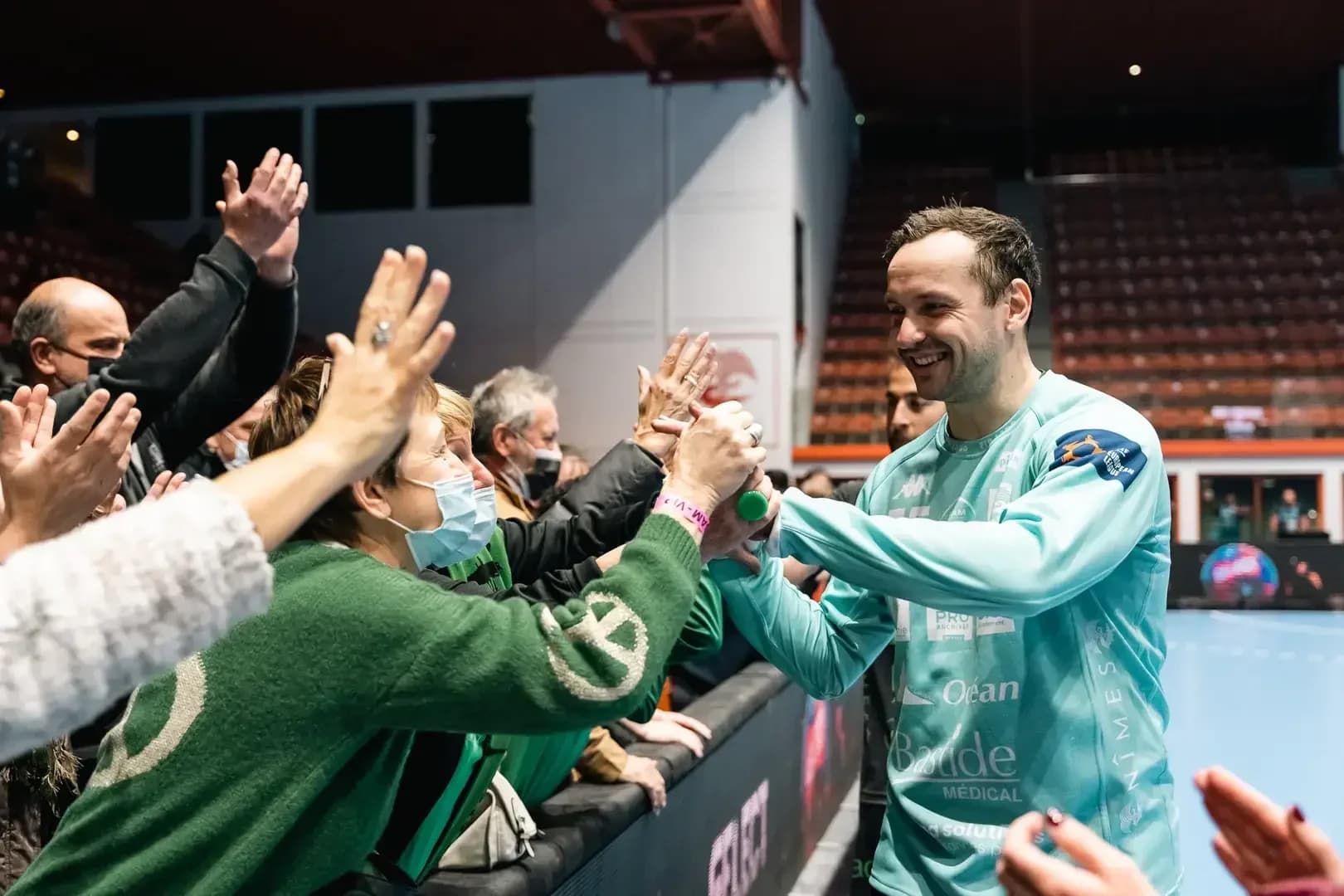 Paul strojcom víťazstva Nimes v EL, Urban najlepším strelcom Mindenu